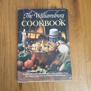 Vintage cookbook The Williamsburg Cookbook